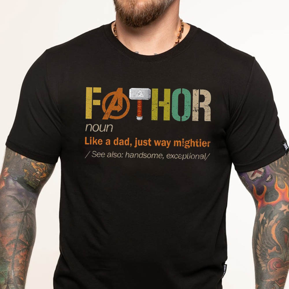 Fathor Shirt Fathers Day Gift