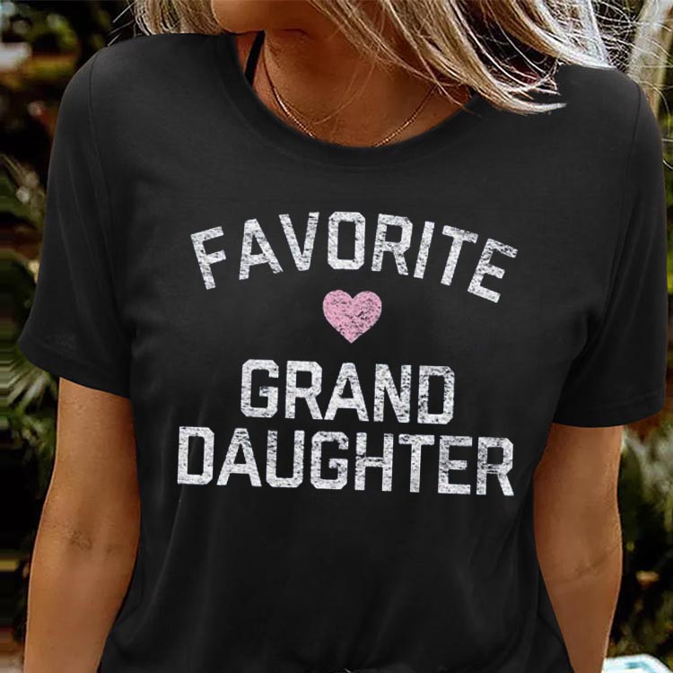 Favorite Granddaughter Gift for Granddaughter