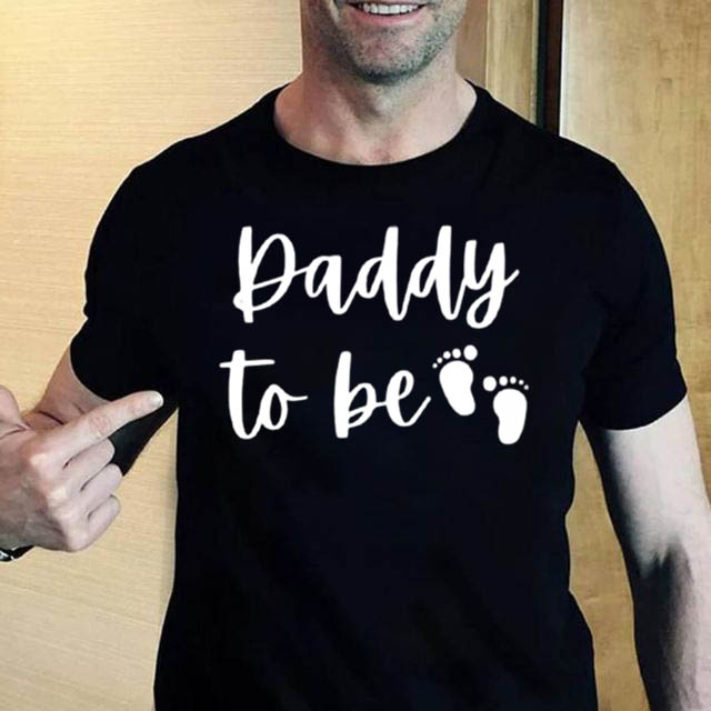 Gift For New Daddy Dad To Be Shirt