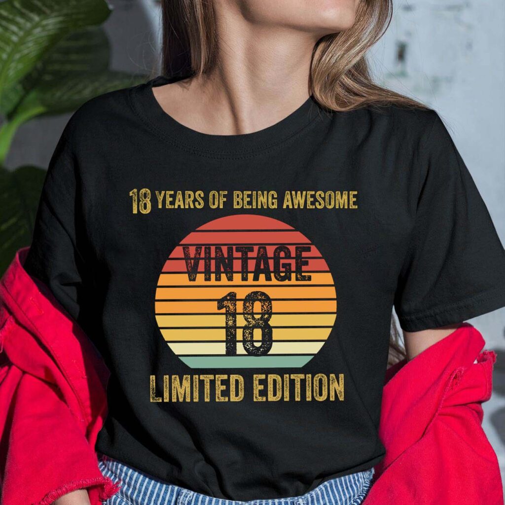 Happy 18th Birthday Granddaughter 18th Birthday Active T Shirt 1