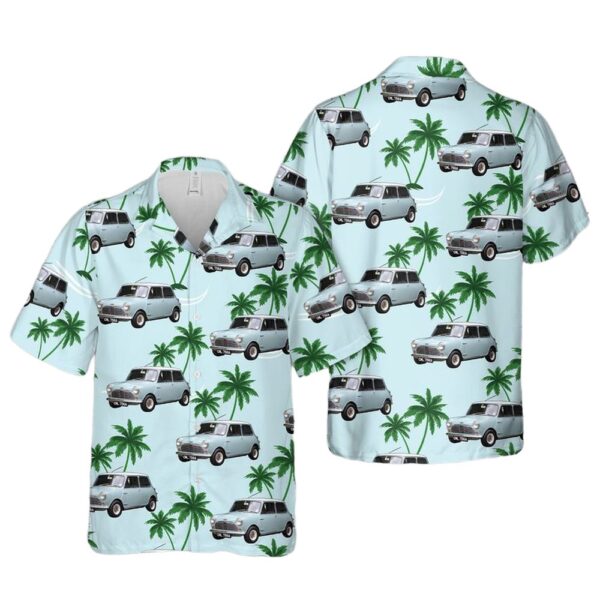 1963 Austin Mini Cooper MkI 997cc Hawaiian Shirt Man