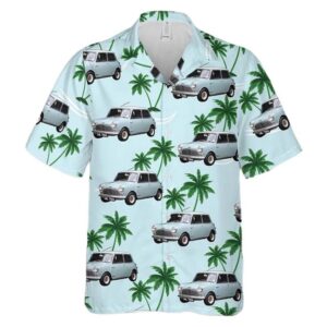 1963 Austin Mini Cooper MkI 997cc Hawaiian Shirt Man 2