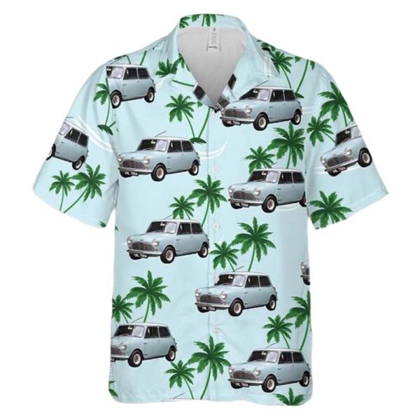 1963 Austin Mini Cooper MkI 997cc Hawaiian Shirt Man