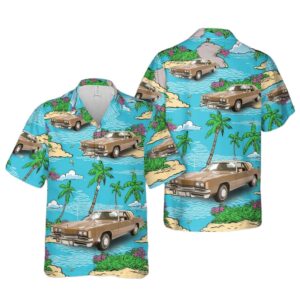 1976 Oldsmobile Toronado Hawaiian Shirt Cheap 1
