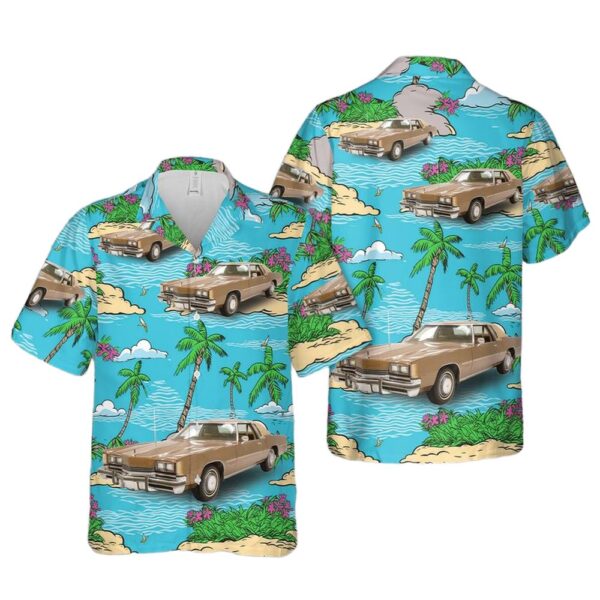 1976 Oldsmobile Toronado Hawaiian Shirt Cheap