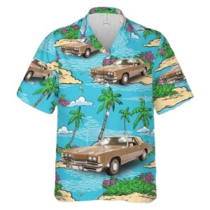 1976 Oldsmobile Toronado Hawaiian Shirt Cheap 2