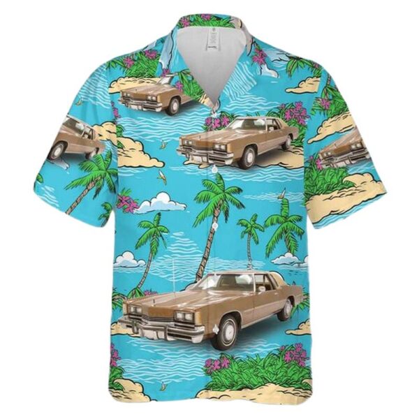 1976 Oldsmobile Toronado Hawaiian Shirt Cheap