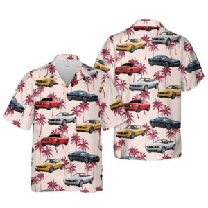 2010 Ford Mustang Hawaiian Shirt Outfit 1