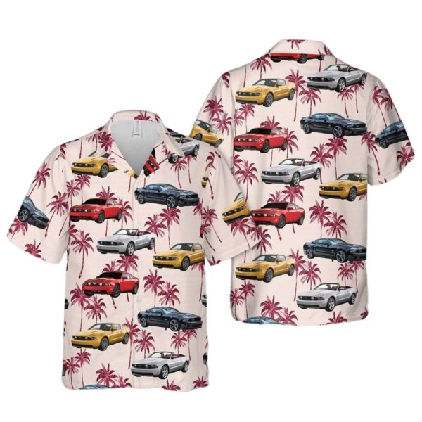 2010 Ford Mustang Hawaiian Shirt Outfit