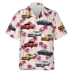 2010 Ford Mustang Hawaiian Shirt Outfit 2