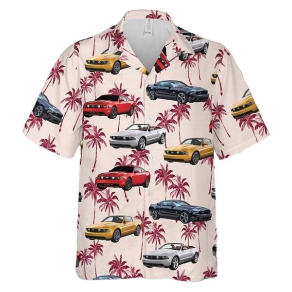 2010 Ford Mustang Hawaiian Shirt Outfit