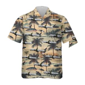 Air Canada Congratulations Livery 787 9 Hawaiian Shirt Cheap 2