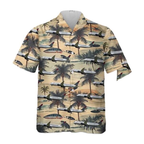 Air Canada (Congratulations Livery) 787-9 Hawaiian Shirt Cheap