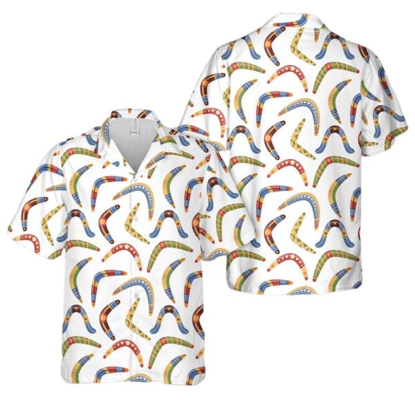 Australian Boomerang Aloha Hawaiian Shirt
