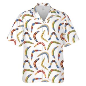 Australian Boomerang Aloha Hawaiian Shirt 2