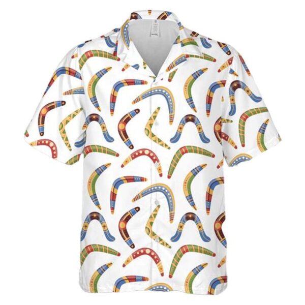 Australian Boomerang Aloha Hawaiian Shirt