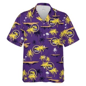Canada SEIU Local 1 Button Up Hawaiian Shirt 2