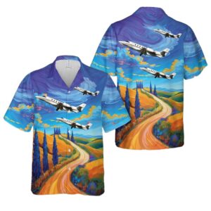 Cessna 560XL Citation Excel Hawaiian Shirt Outfit 1