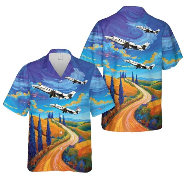 Cessna 560XL Citation Excel Hawaiian Shirt Outfit