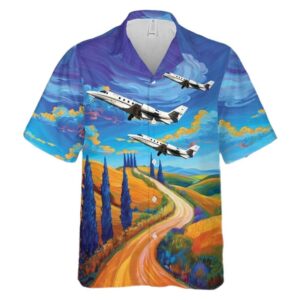 Cessna 560XL Citation Excel Hawaiian Shirt Outfit 2