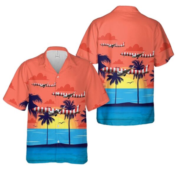 Condor Airbus A321-200 Frankfurt Hawaiian Shirt Man