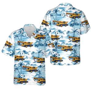 Liebherr Crane 40 Tonne Liebherr LTM 1040 21 Ainscough Crane Hawaiian Shirt Cheap 1