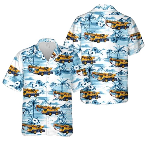 Liebherr Crane 40 Tonne – Liebherr LTM 1040-21 – Ainscough Crane Hawaiian Shirt Cheap
