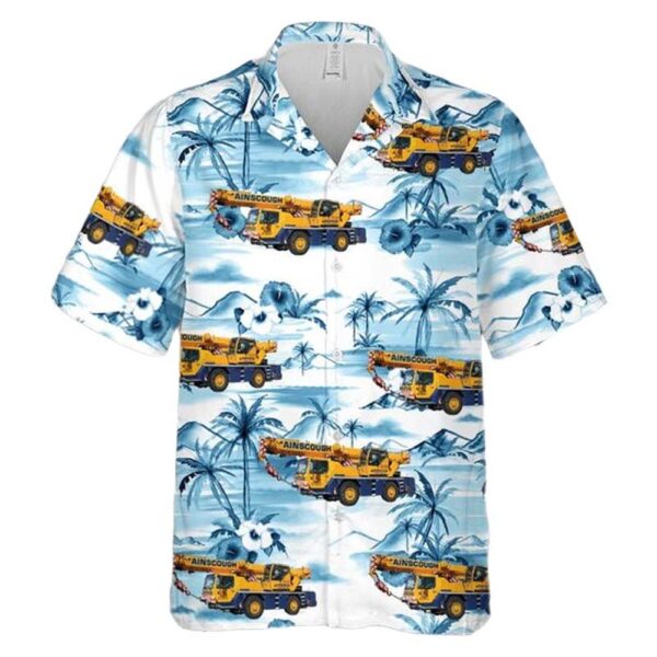 Liebherr Crane 40 Tonne – Liebherr LTM 1040-21 – Ainscough Crane Hawaiian Shirt Cheap