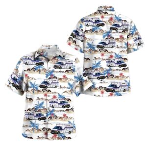 Stafford Springs Connecticut Stafford Ambulance Cheap Hawaiian Shirt 1