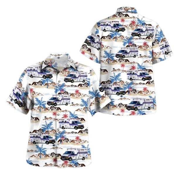 Stafford Springs Connecticut Stafford Ambulance Cheap Hawaiian Shirt