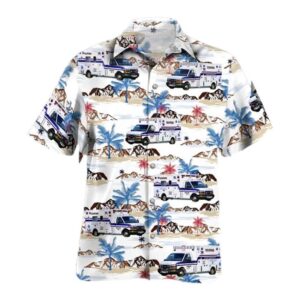 Stafford Springs Connecticut Stafford Ambulance Cheap Hawaiian Shirt 2
