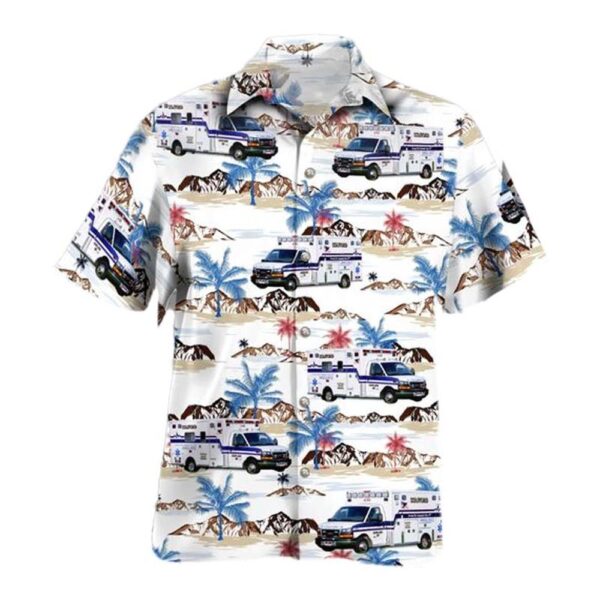 Stafford Springs Connecticut Stafford Ambulance Cheap Hawaiian Shirt