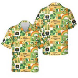 StPatricks Day Hawaiian Shirt Outfit 1