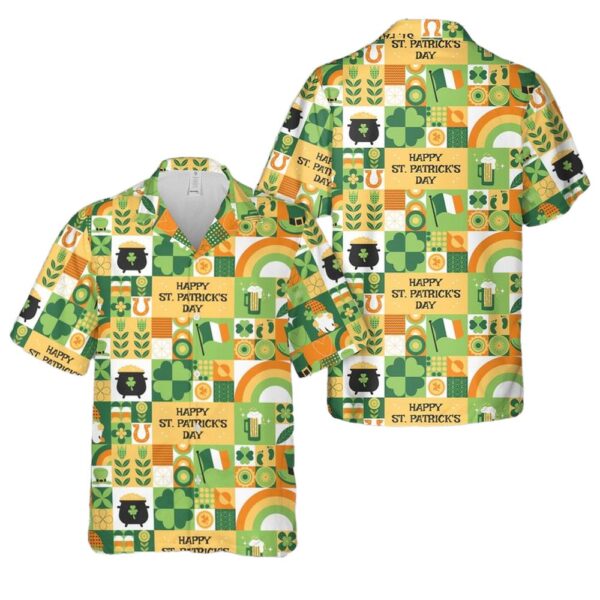 StPatricks Day Hawaiian Shirt Outfit