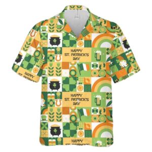 StPatricks Day Hawaiian Shirt Outfit 2