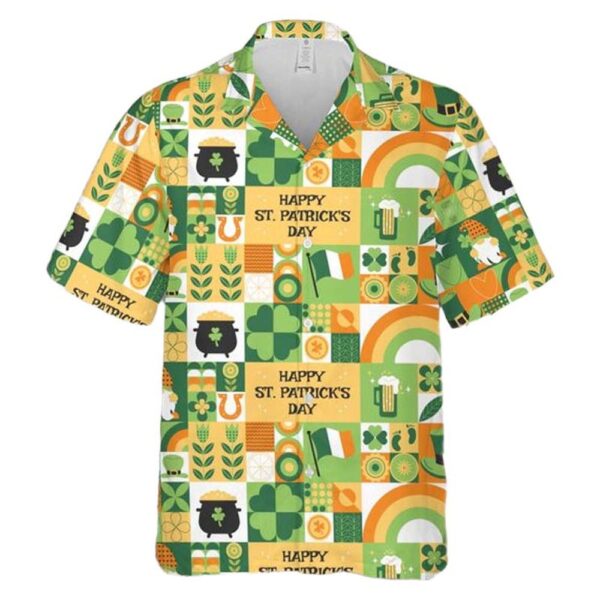 StPatricks Day Hawaiian Shirt Outfit