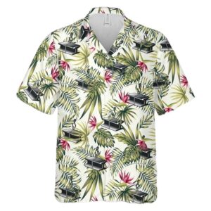 US Navy Seabee Steelworker SW Rate Insignia Hawaiian Shirt Outfit 2