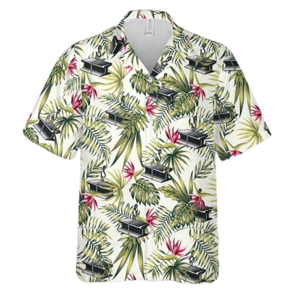 US Navy Seabee Steelworker (SW) Rate Insignia Hawaiian Shirt Outfit