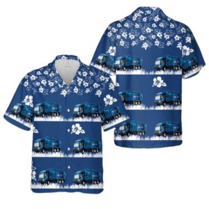 US Republic Services Waste Management Hawaiian Shirt Cheap 1