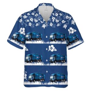 US Republic Services Waste Management Hawaiian Shirt Cheap 2