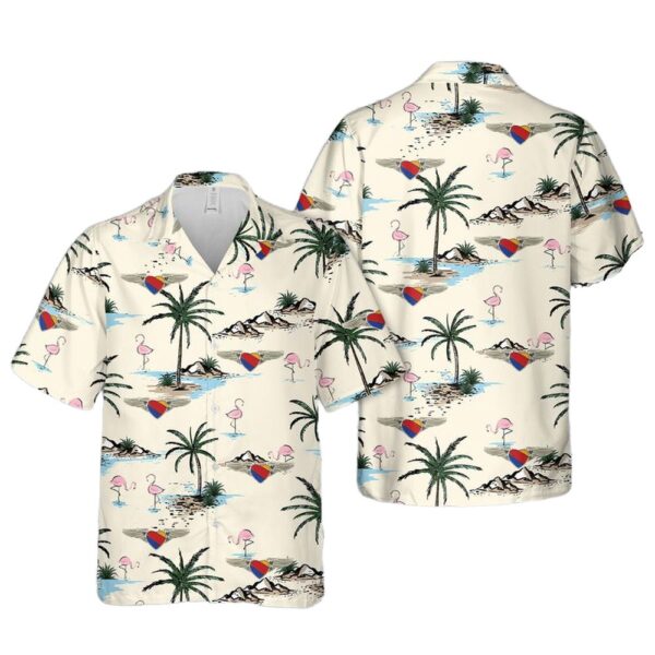 Wing SWA Southwest Airlines Hawaiian Shirt Cheap
