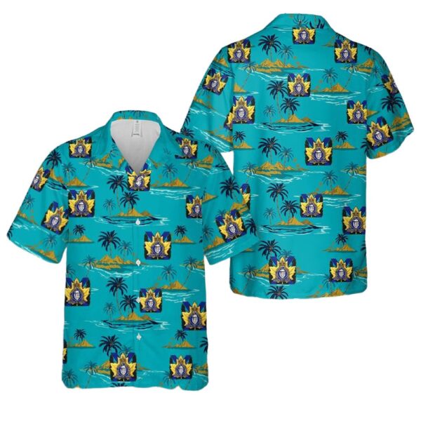 Canadian Army The Perth Regiment Hawaiian Shirt For Men And Women
