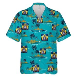 Canadian Army The Perth Regiment Hawaiian Shirt For Men And Women 2