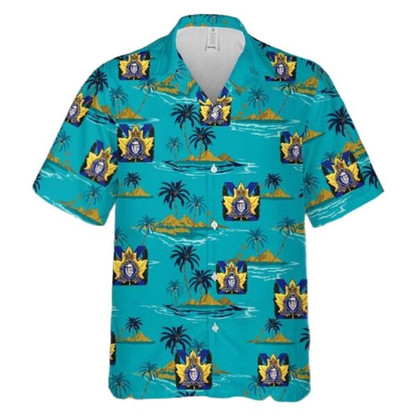Canadian Army The Perth Regiment Hawaiian Shirt For Men And Women