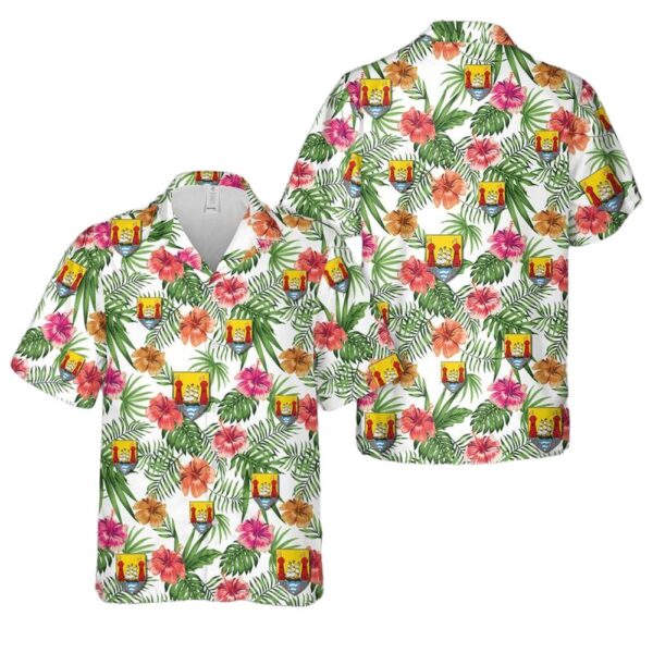 Ireland Cork (city) Cheap Hawaiian Shirt