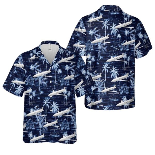 Lockheed Martin AGM-158 Joint Air-to-Surface Standoff Missile (AGM-158 JASSM) Hawaiian Shirt Cheap