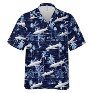 Lockheed Martin AGM 158 Joint Air to Surface Standoff Missile AGM 158 JASSM Hawaiian Shirt Cheap 2