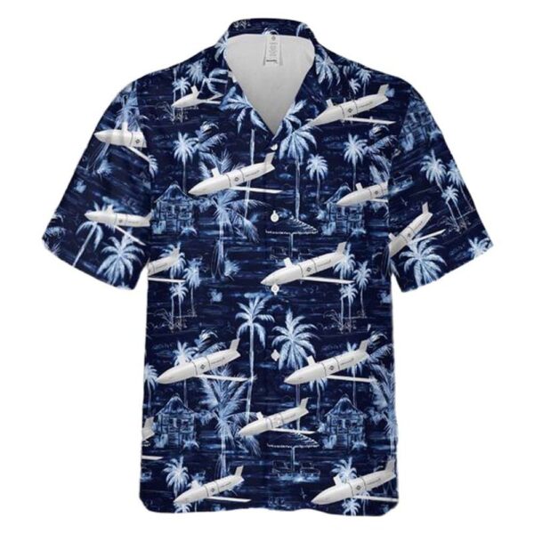 Lockheed Martin AGM-158 Joint Air-to-Surface Standoff Missile (AGM-158 JASSM) Hawaiian Shirt Cheap