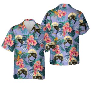 Original US Vietnam War US Navy Pilot Early APH 6 Flight Helmet Cheap Hawaiian Shirt 2