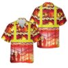Scaffolder Tropical Hawaiian Shirt For Men And Women